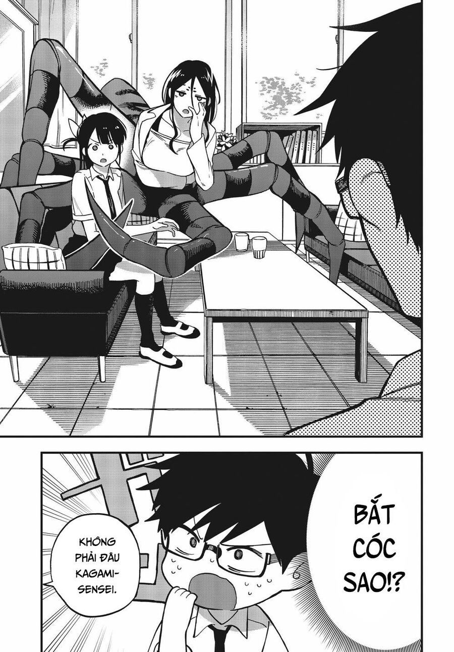 Oshite Dame Nara Oshite Miro! Chapter 7 - 19