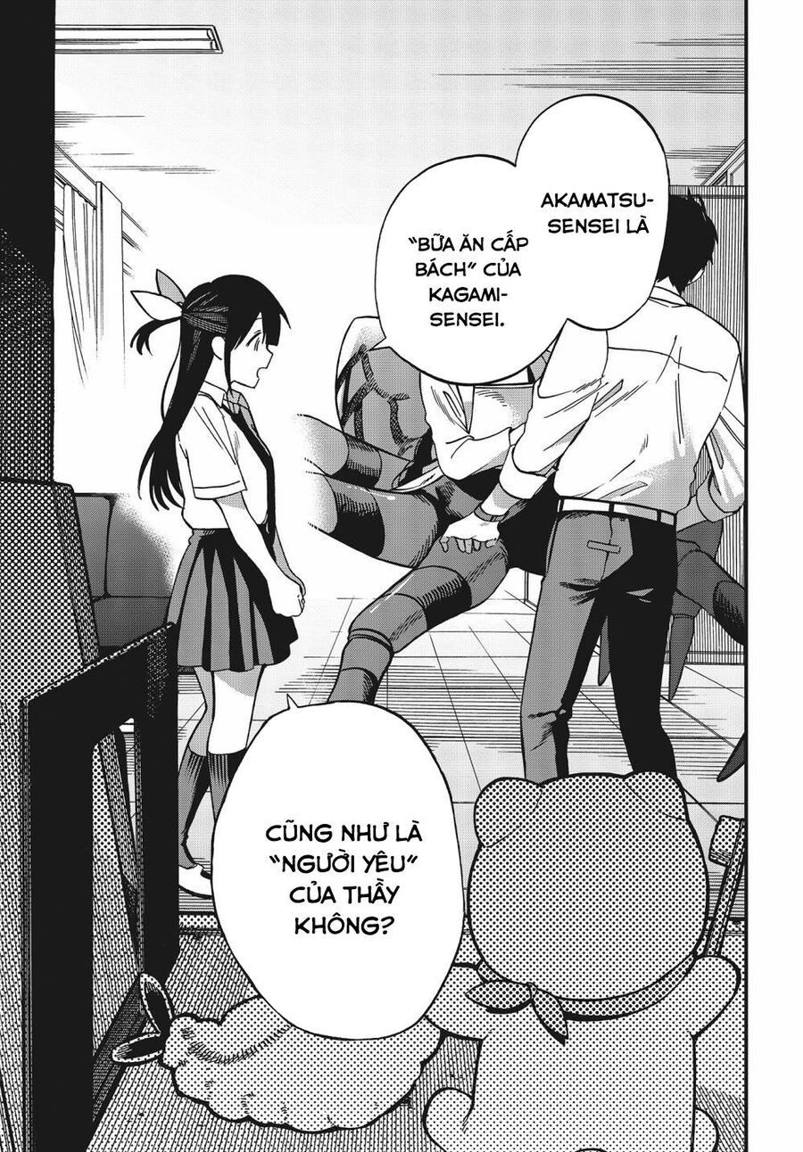 Oshite Dame Nara Oshite Miro! Chapter 7 - 23