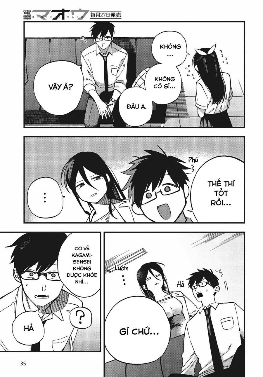 Oshite Dame Nara Oshite Miro! Chapter 7 - 31