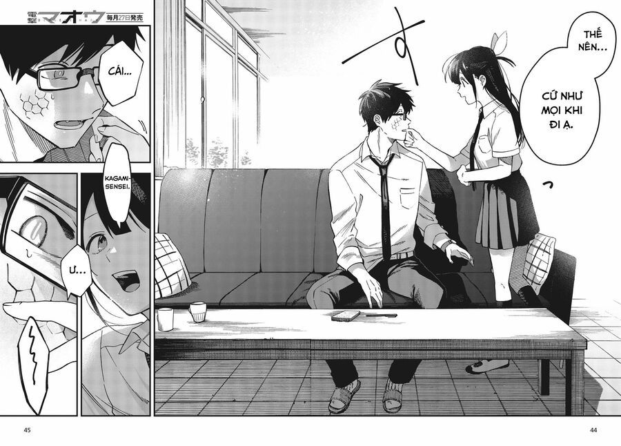 Oshite Dame Nara Oshite Miro! Chapter 7 - 40