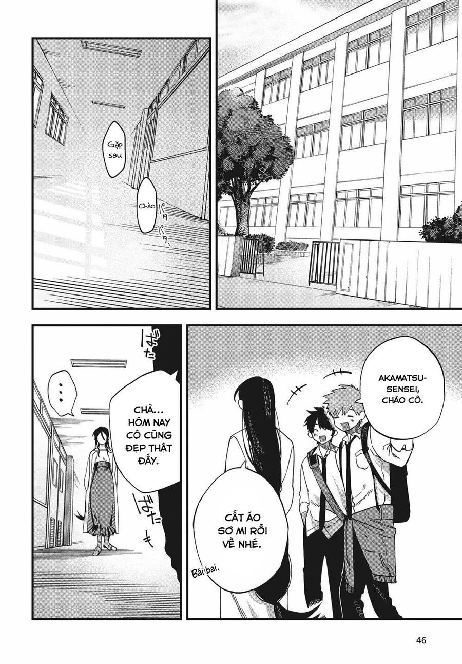 Oshite Dame Nara Oshite Miro! Chapter 7 - 41