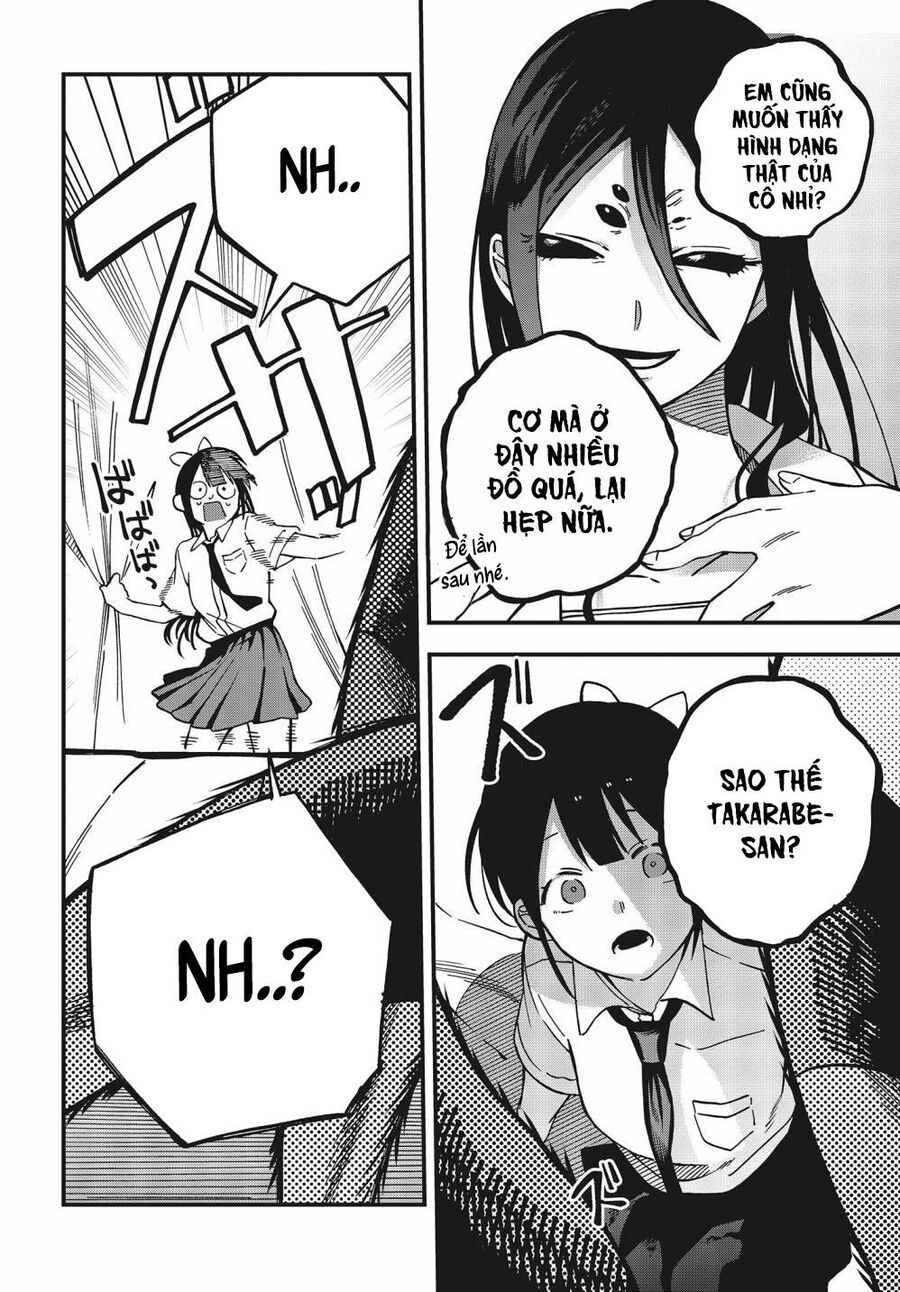 Oshite Dame Nara Oshite Miro! Chapter 7 - 10