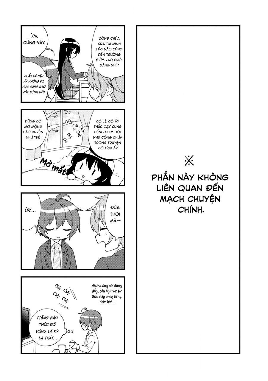 Tonari No Kuderella O Amayakashitara, Uchi No Aikagi O Watasu Koto Ni Natta Chapter 5.5 - 4