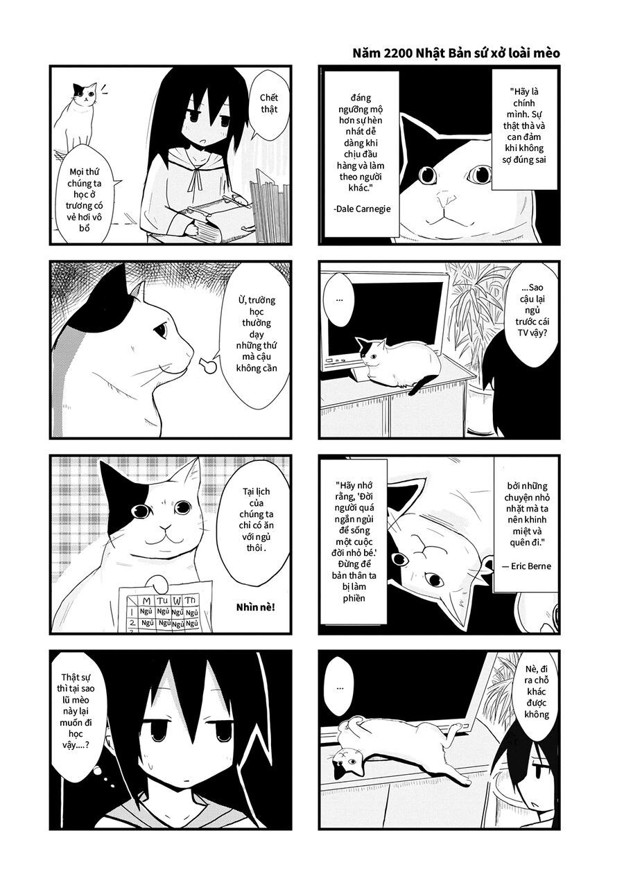 2200 Nen Neko No Kuni Nippon Chapter 1 - 12