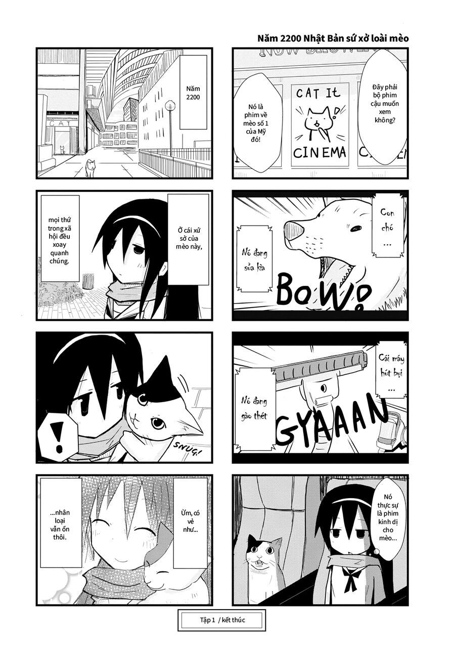 2200 Nen Neko No Kuni Nippon Chapter 1 - 14