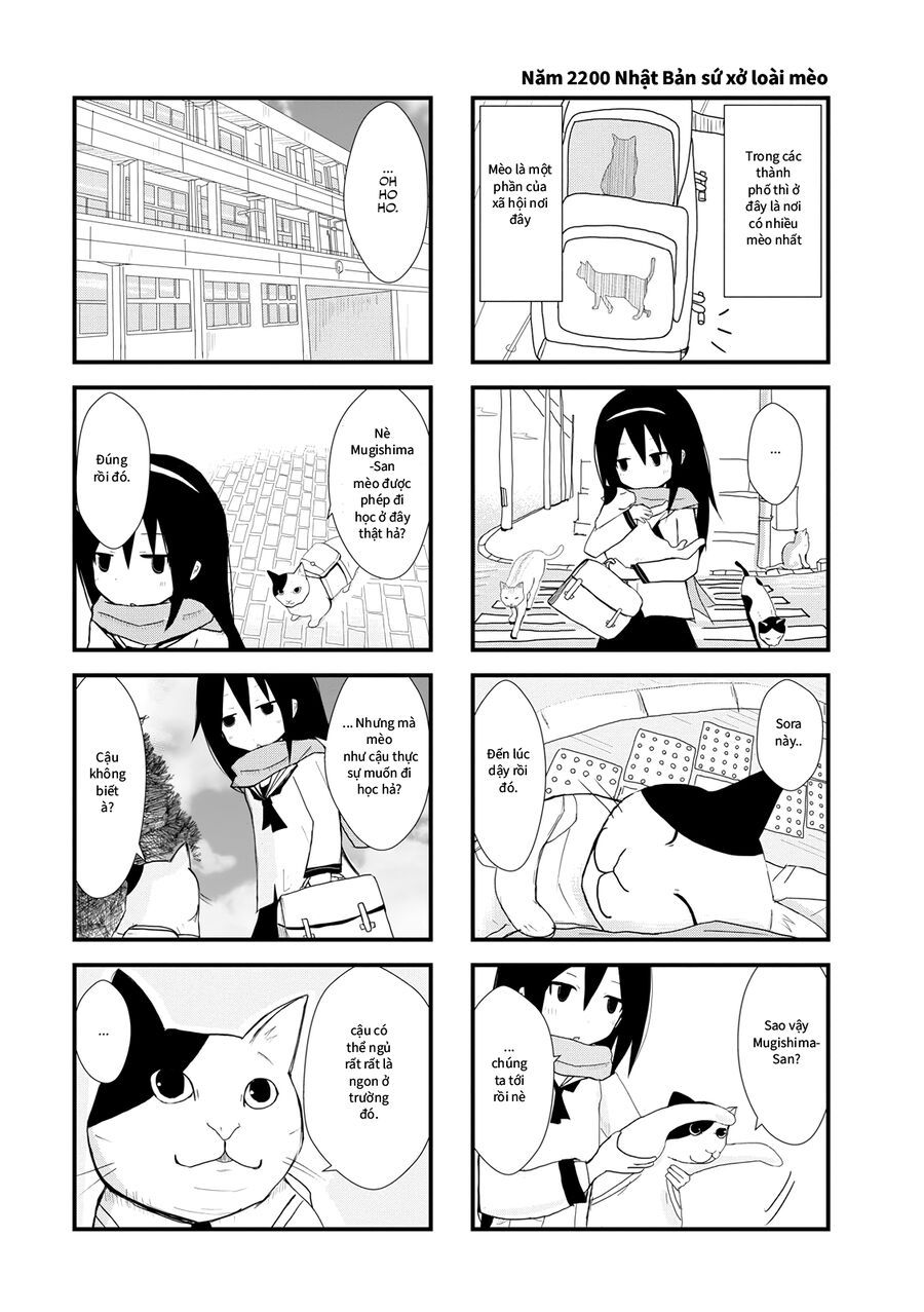 2200 Nen Neko No Kuni Nippon Chapter 1 - 8