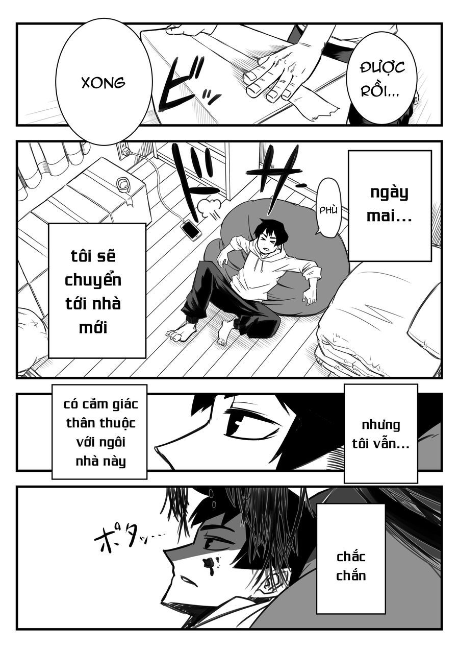 Ngôi Nhà Bị Ma Ám Mạnh Nhất Và Chàng Trai Không Có Linh Cảm Chapter 1 - 2