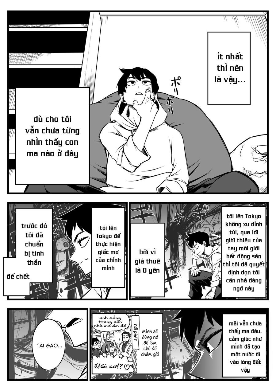 Ngôi Nhà Bị Ma Ám Mạnh Nhất Và Chàng Trai Không Có Linh Cảm Chapter 1 - 4