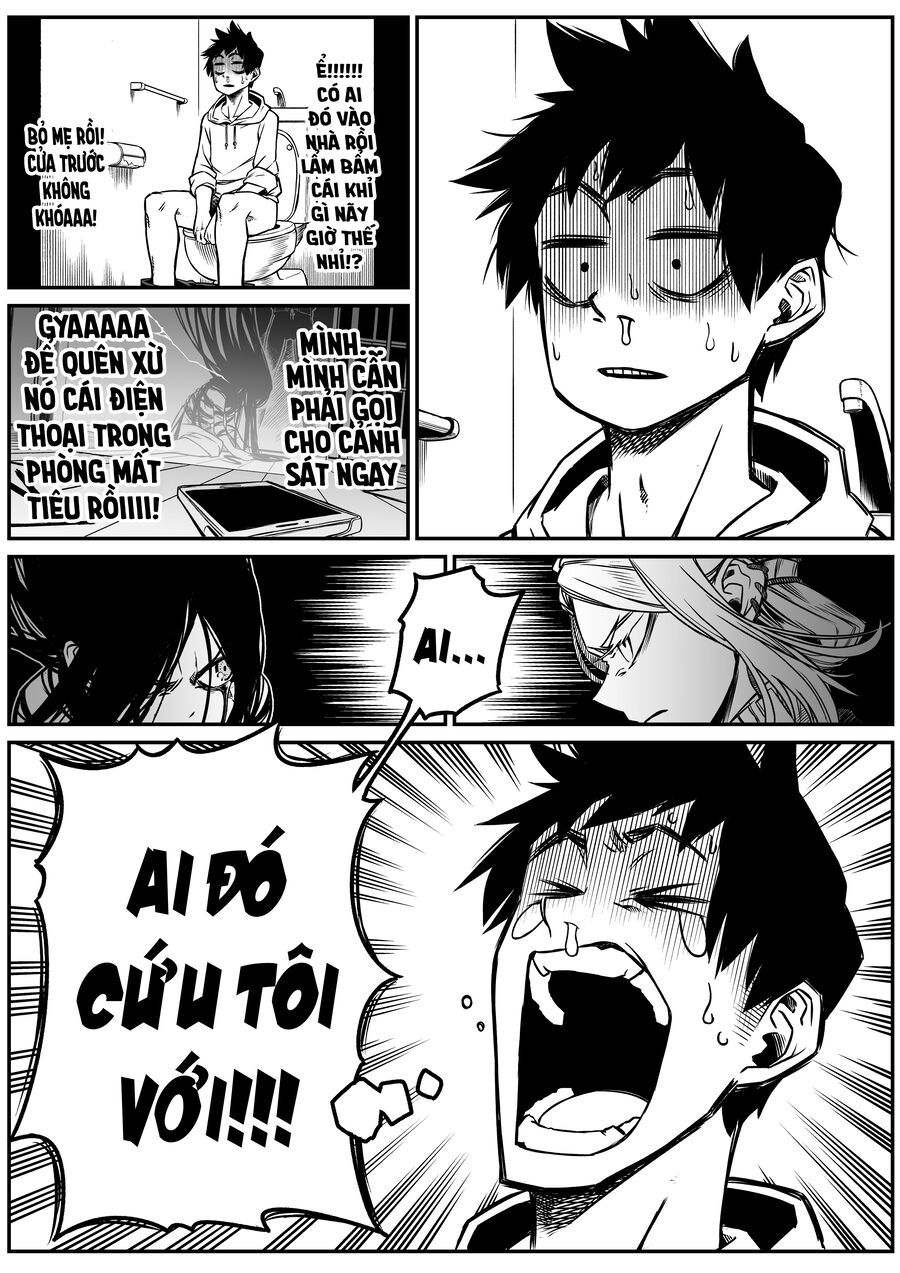 Ngôi Nhà Bị Ma Ám Mạnh Nhất Và Chàng Trai Không Có Linh Cảm Chapter 10 - 5