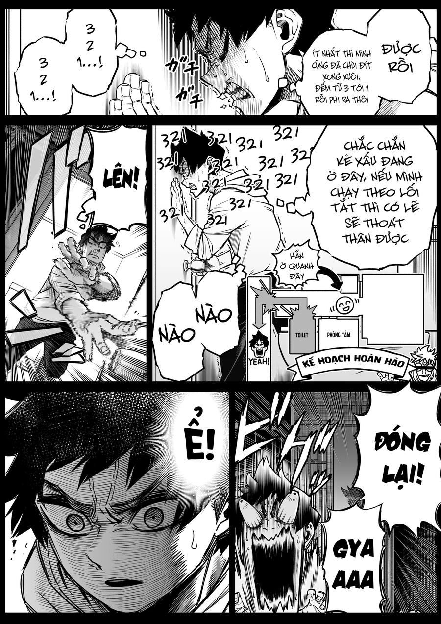 Ngôi Nhà Bị Ma Ám Mạnh Nhất Và Chàng Trai Không Có Linh Cảm Chapter 11.5 - 2