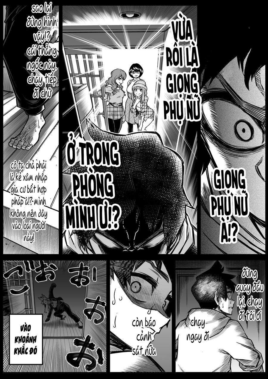 Ngôi Nhà Bị Ma Ám Mạnh Nhất Và Chàng Trai Không Có Linh Cảm Chapter 11.5 - 3