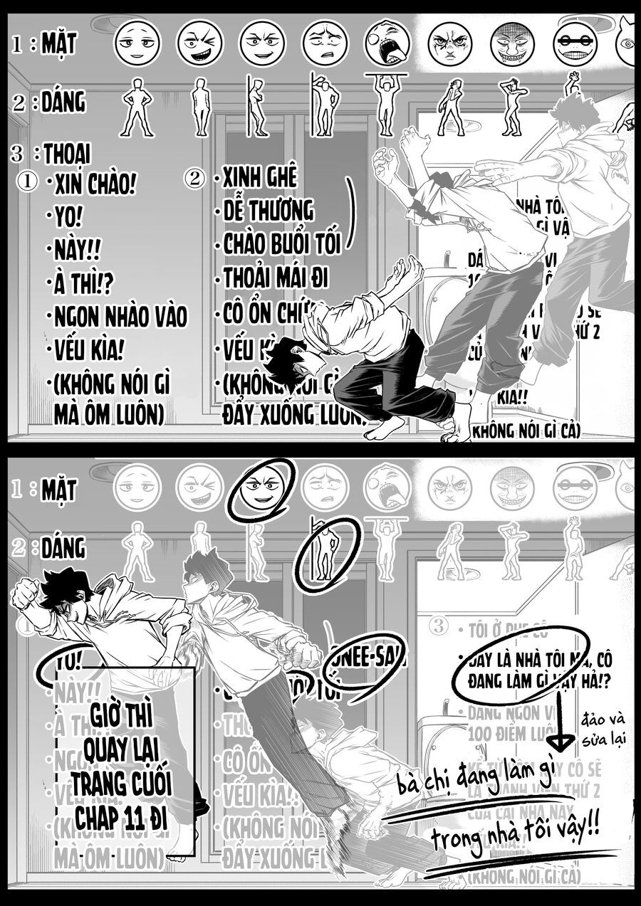 Ngôi Nhà Bị Ma Ám Mạnh Nhất Và Chàng Trai Không Có Linh Cảm Chapter 11.5 - 5