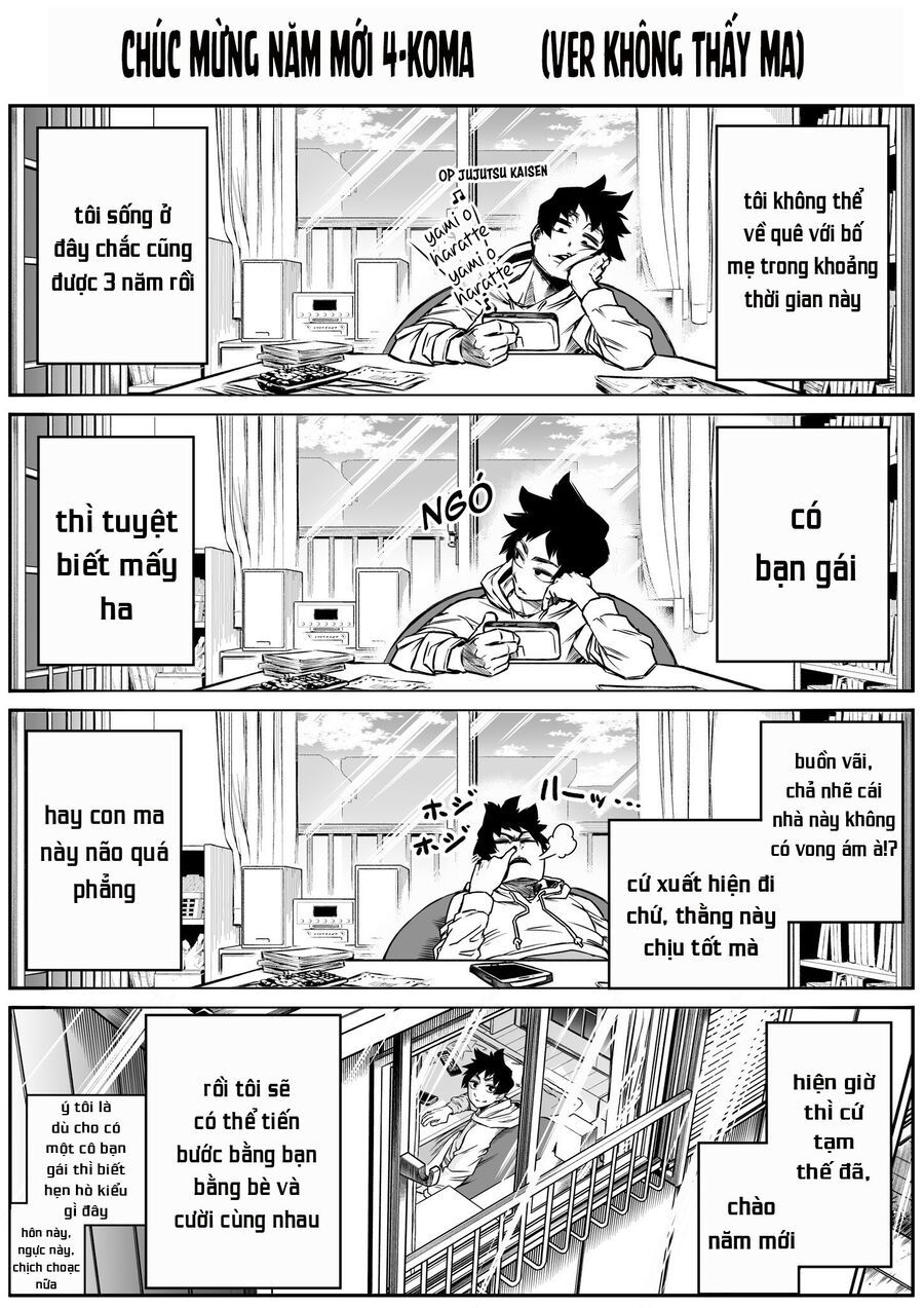 Ngôi Nhà Bị Ma Ám Mạnh Nhất Và Chàng Trai Không Có Linh Cảm Chapter 11.6 - 4