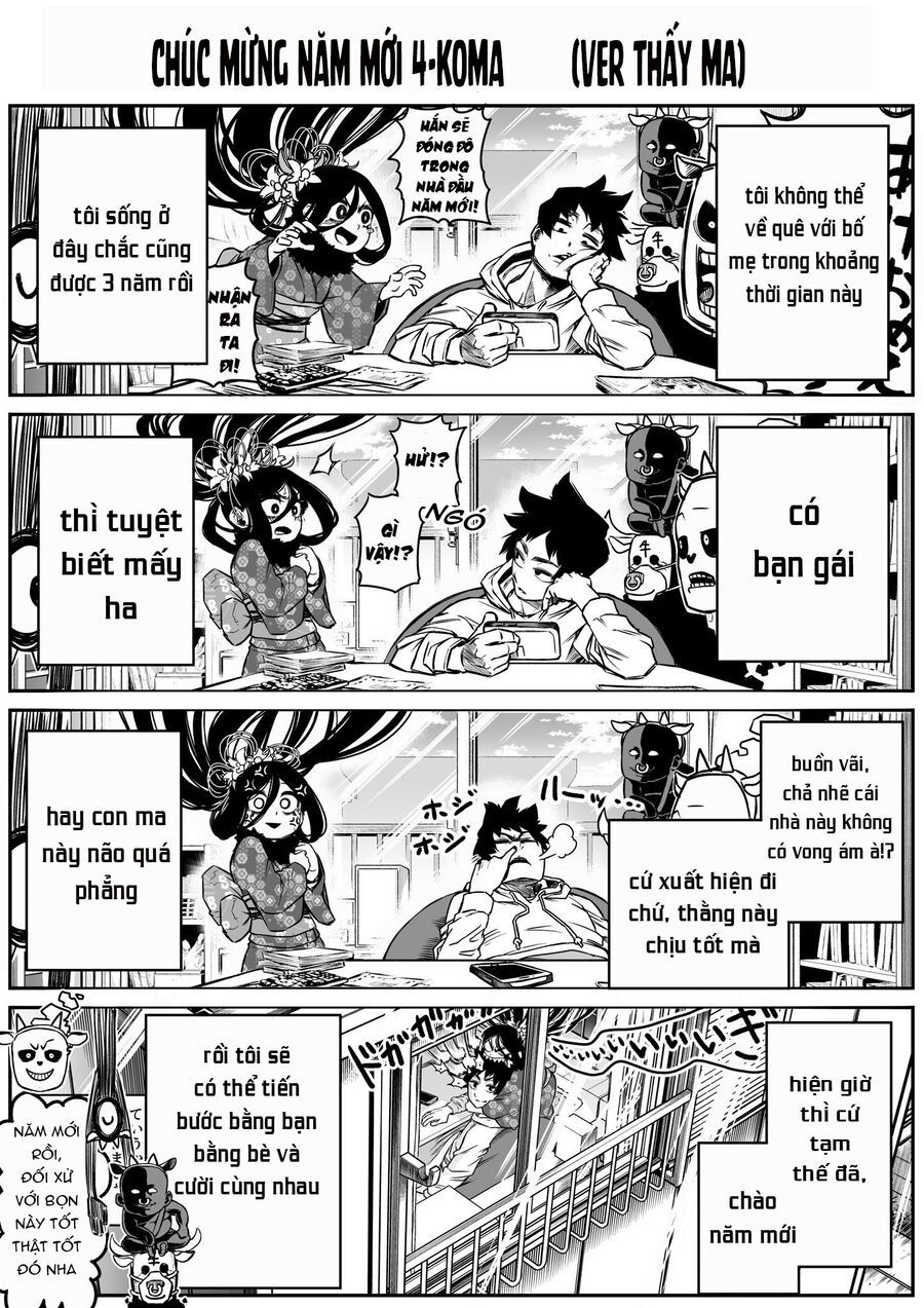 Ngôi Nhà Bị Ma Ám Mạnh Nhất Và Chàng Trai Không Có Linh Cảm Chapter 11.6 - 5