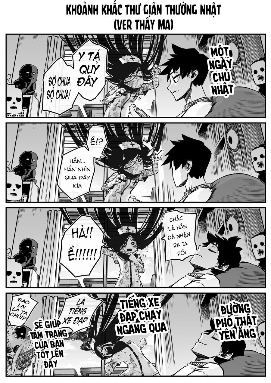 Ngôi Nhà Bị Ma Ám Mạnh Nhất Và Chàng Trai Không Có Linh Cảm Chapter 11.7 - 3