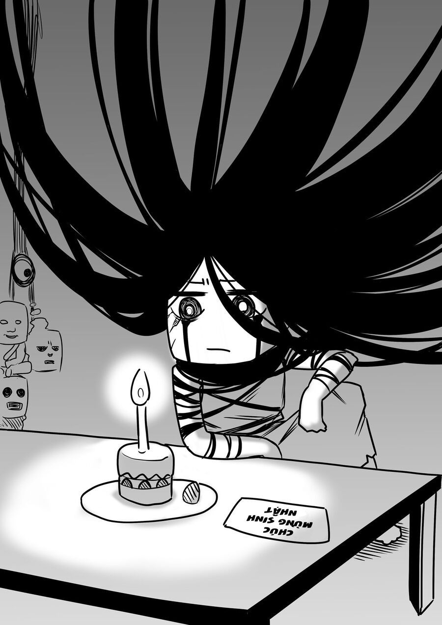 Ngôi Nhà Bị Ma Ám Mạnh Nhất Và Chàng Trai Không Có Linh Cảm Chapter 11.7 - 4