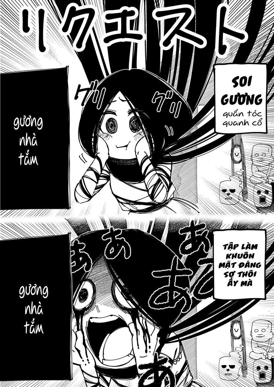 Ngôi Nhà Bị Ma Ám Mạnh Nhất Và Chàng Trai Không Có Linh Cảm Chapter 11.7 - 6