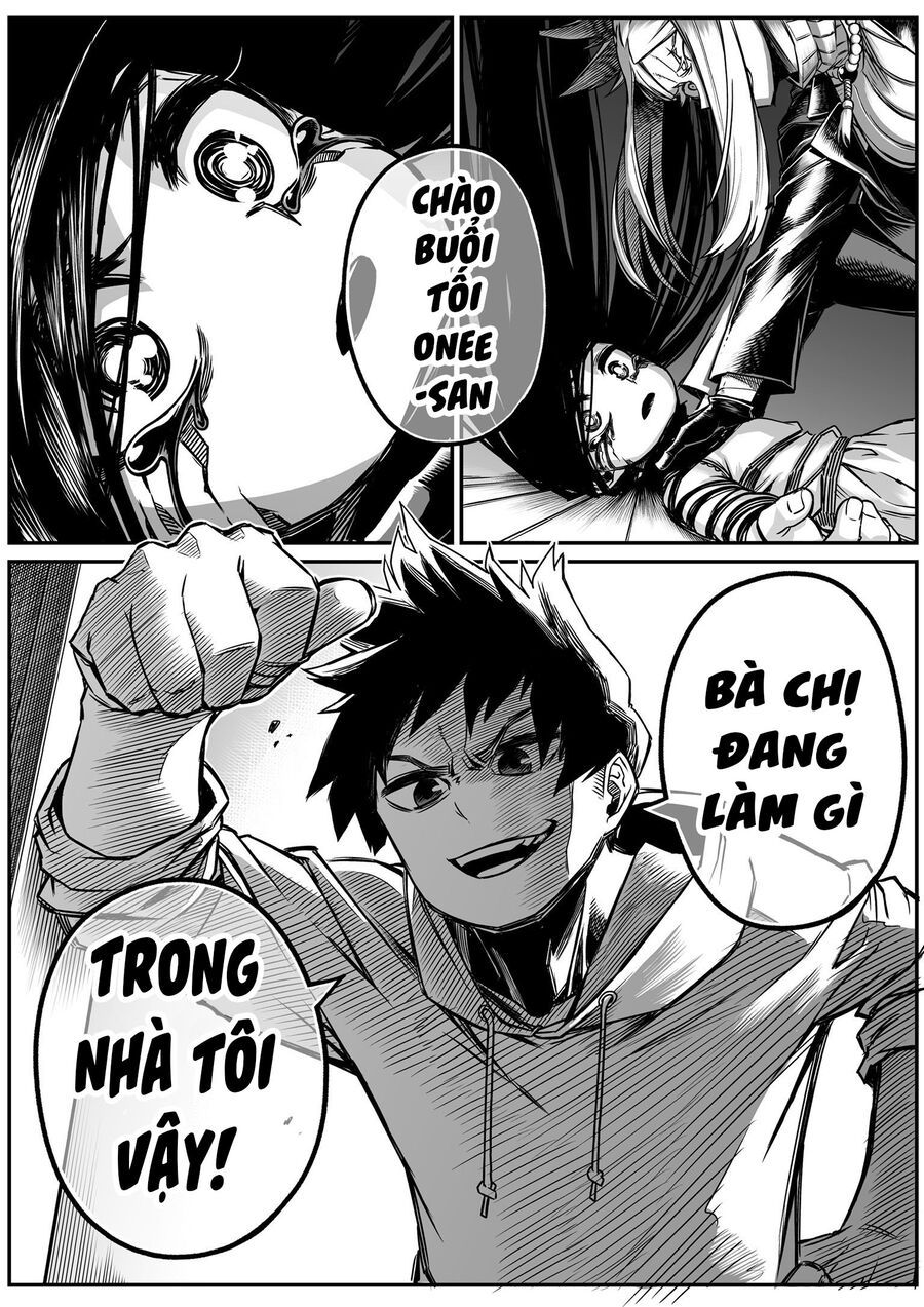 Ngôi Nhà Bị Ma Ám Mạnh Nhất Và Chàng Trai Không Có Linh Cảm Chapter 11 - 14