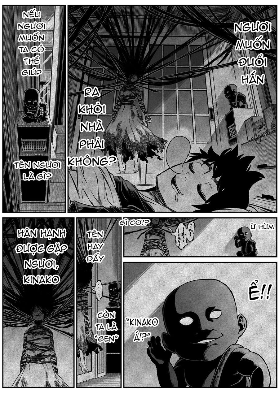 Ngôi Nhà Bị Ma Ám Mạnh Nhất Và Chàng Trai Không Có Linh Cảm Chapter 11 - 3