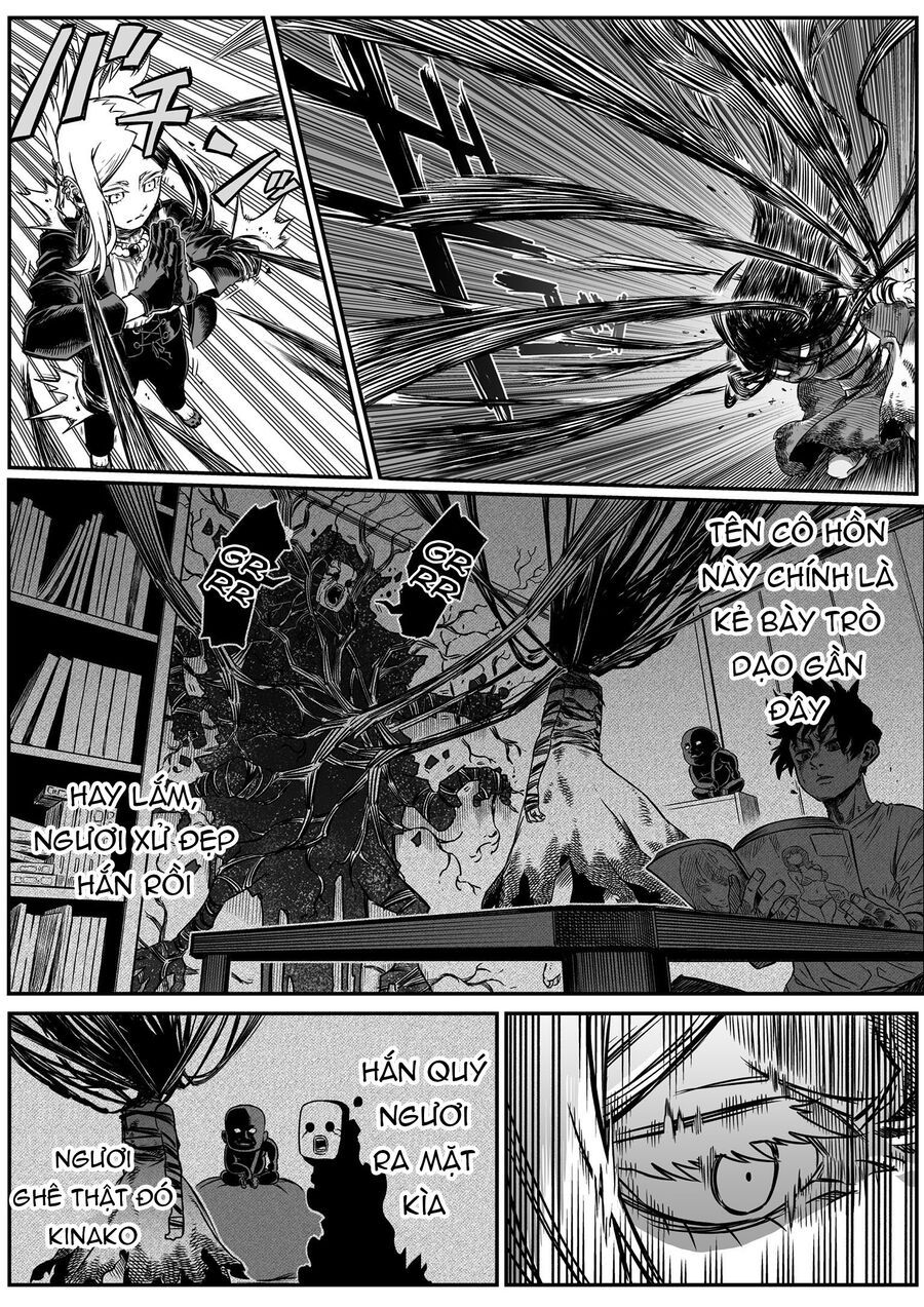 Ngôi Nhà Bị Ma Ám Mạnh Nhất Và Chàng Trai Không Có Linh Cảm Chapter 11 - 4