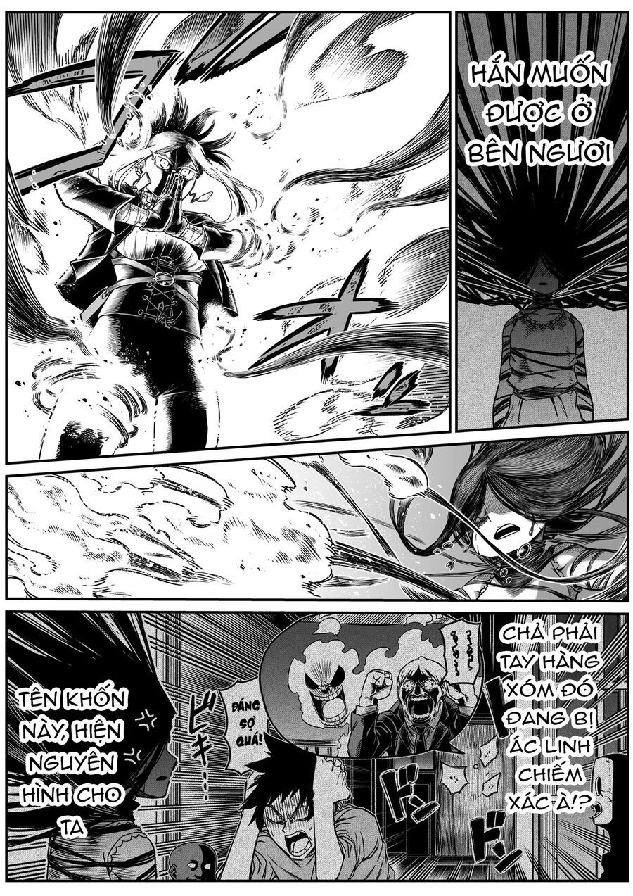 Ngôi Nhà Bị Ma Ám Mạnh Nhất Và Chàng Trai Không Có Linh Cảm Chapter 11 - 5