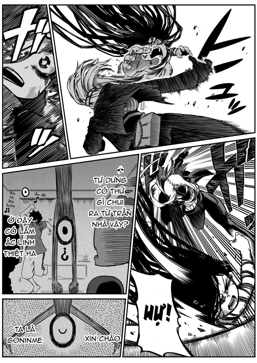 Ngôi Nhà Bị Ma Ám Mạnh Nhất Và Chàng Trai Không Có Linh Cảm Chapter 11 - 7