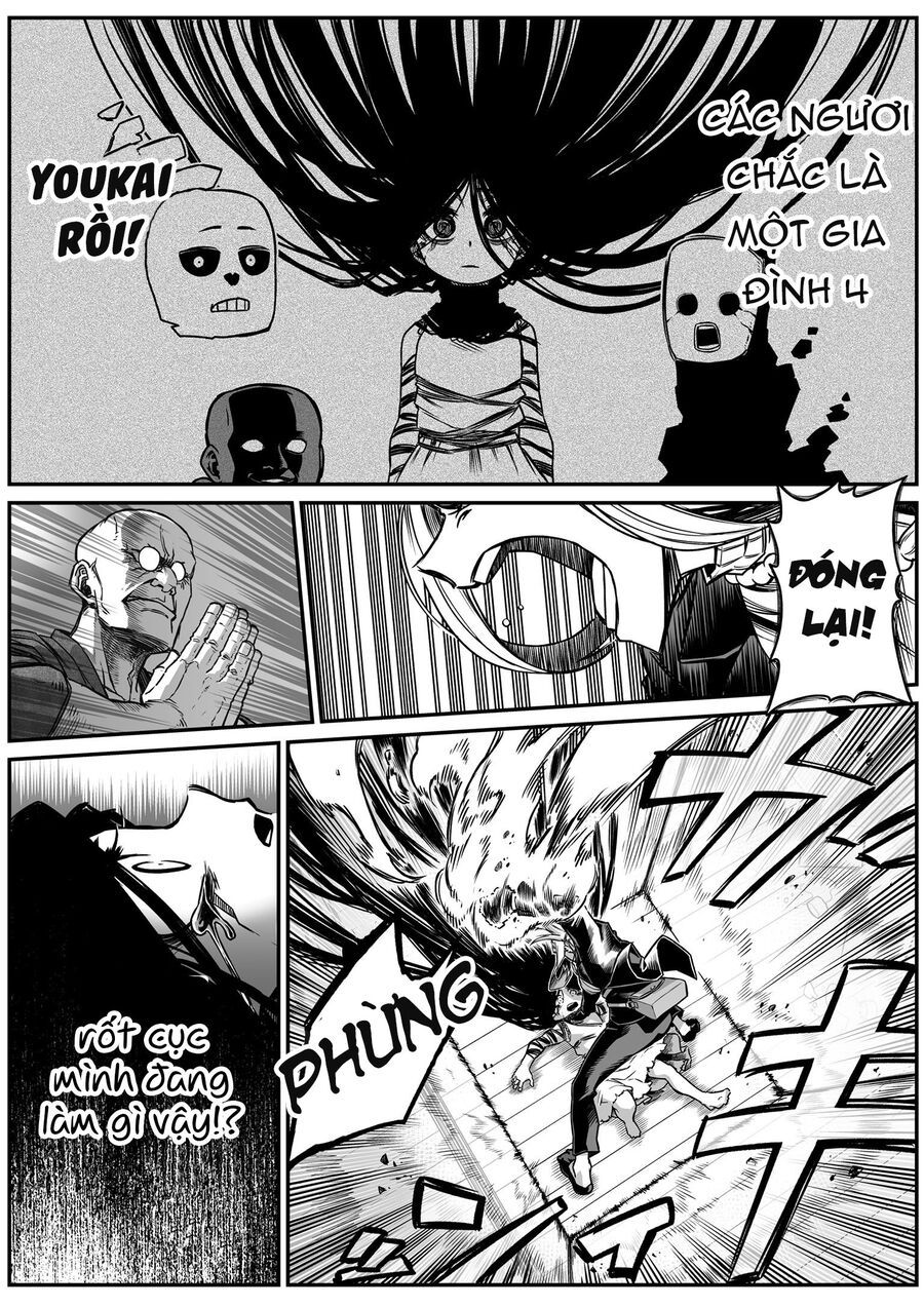 Ngôi Nhà Bị Ma Ám Mạnh Nhất Và Chàng Trai Không Có Linh Cảm Chapter 11 - 8