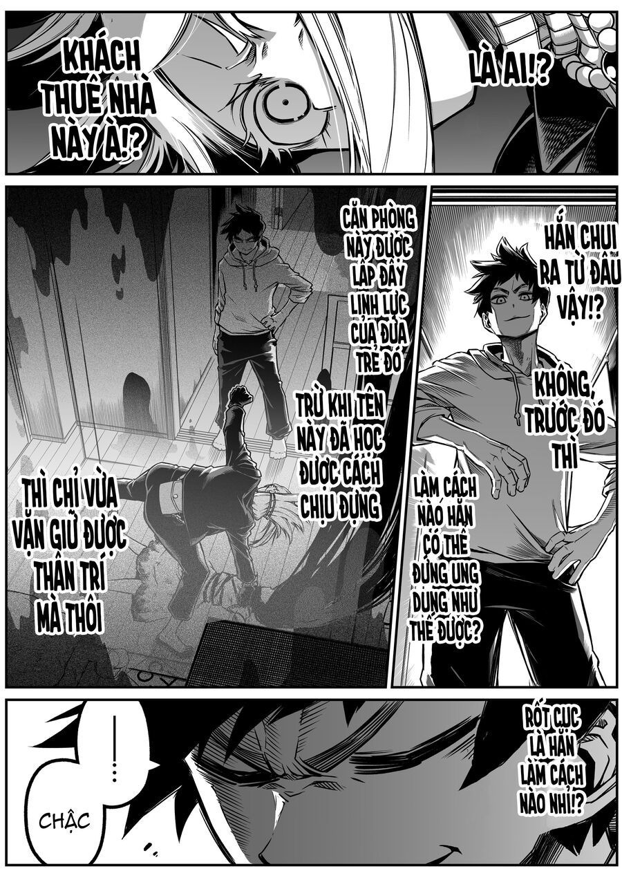 Ngôi Nhà Bị Ma Ám Mạnh Nhất Và Chàng Trai Không Có Linh Cảm Chapter 12 - 2