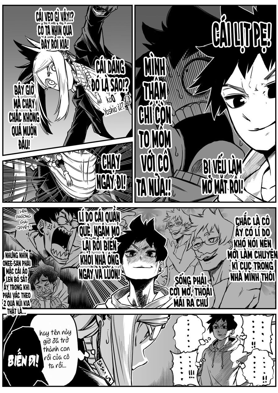 Ngôi Nhà Bị Ma Ám Mạnh Nhất Và Chàng Trai Không Có Linh Cảm Chapter 12 - 3