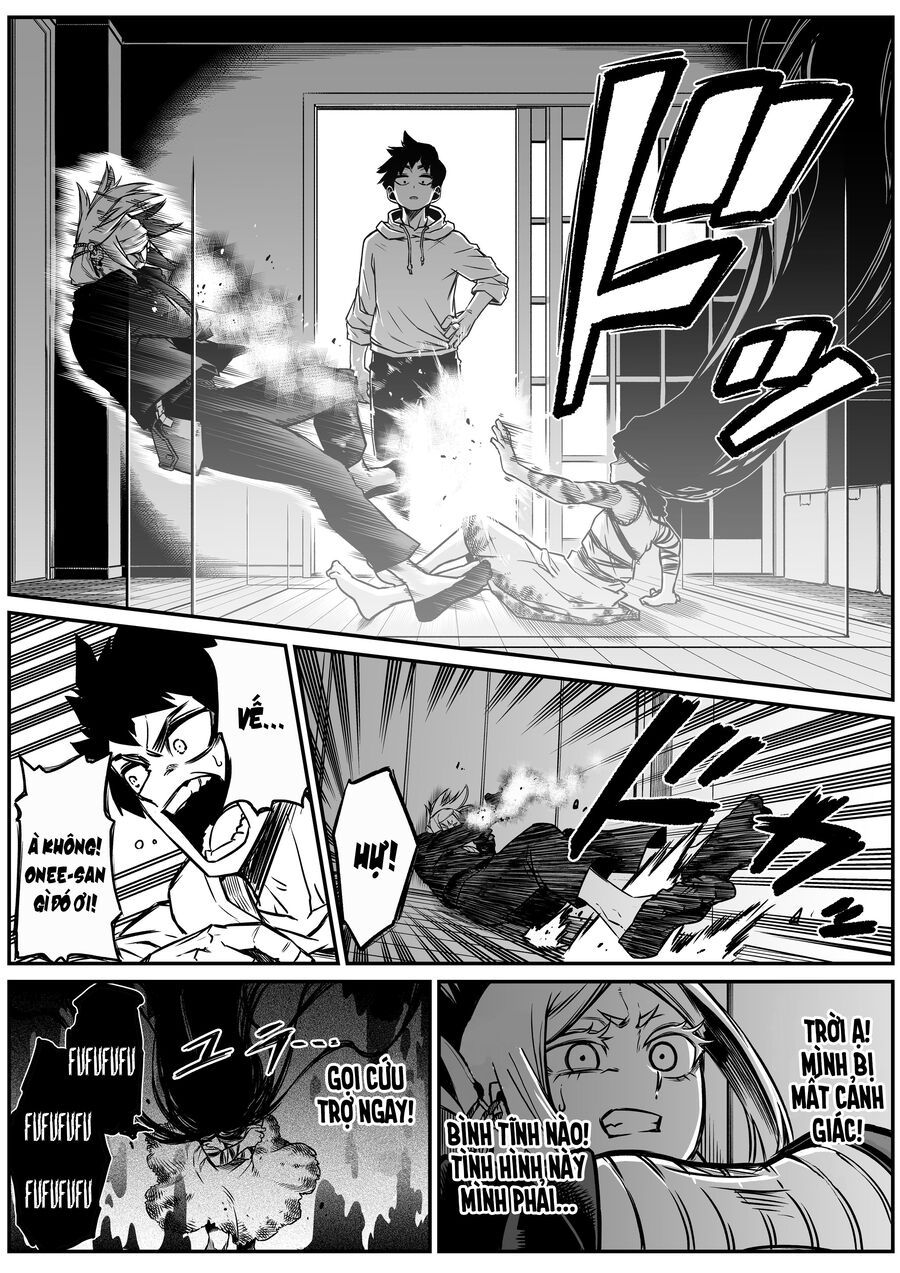 Ngôi Nhà Bị Ma Ám Mạnh Nhất Và Chàng Trai Không Có Linh Cảm Chapter 12 - 4