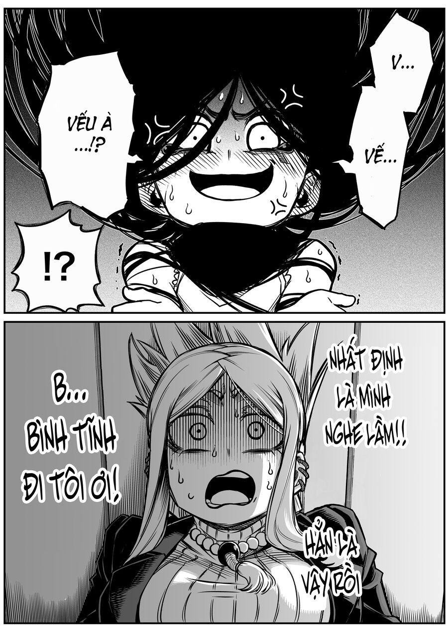 Ngôi Nhà Bị Ma Ám Mạnh Nhất Và Chàng Trai Không Có Linh Cảm Chapter 12 - 5