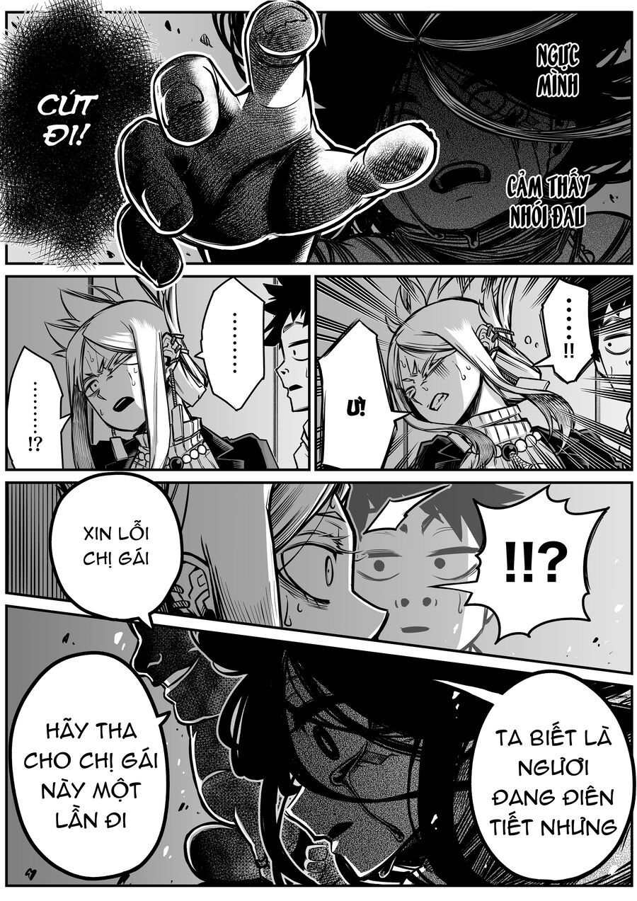 Ngôi Nhà Bị Ma Ám Mạnh Nhất Và Chàng Trai Không Có Linh Cảm Chapter 14 - 3