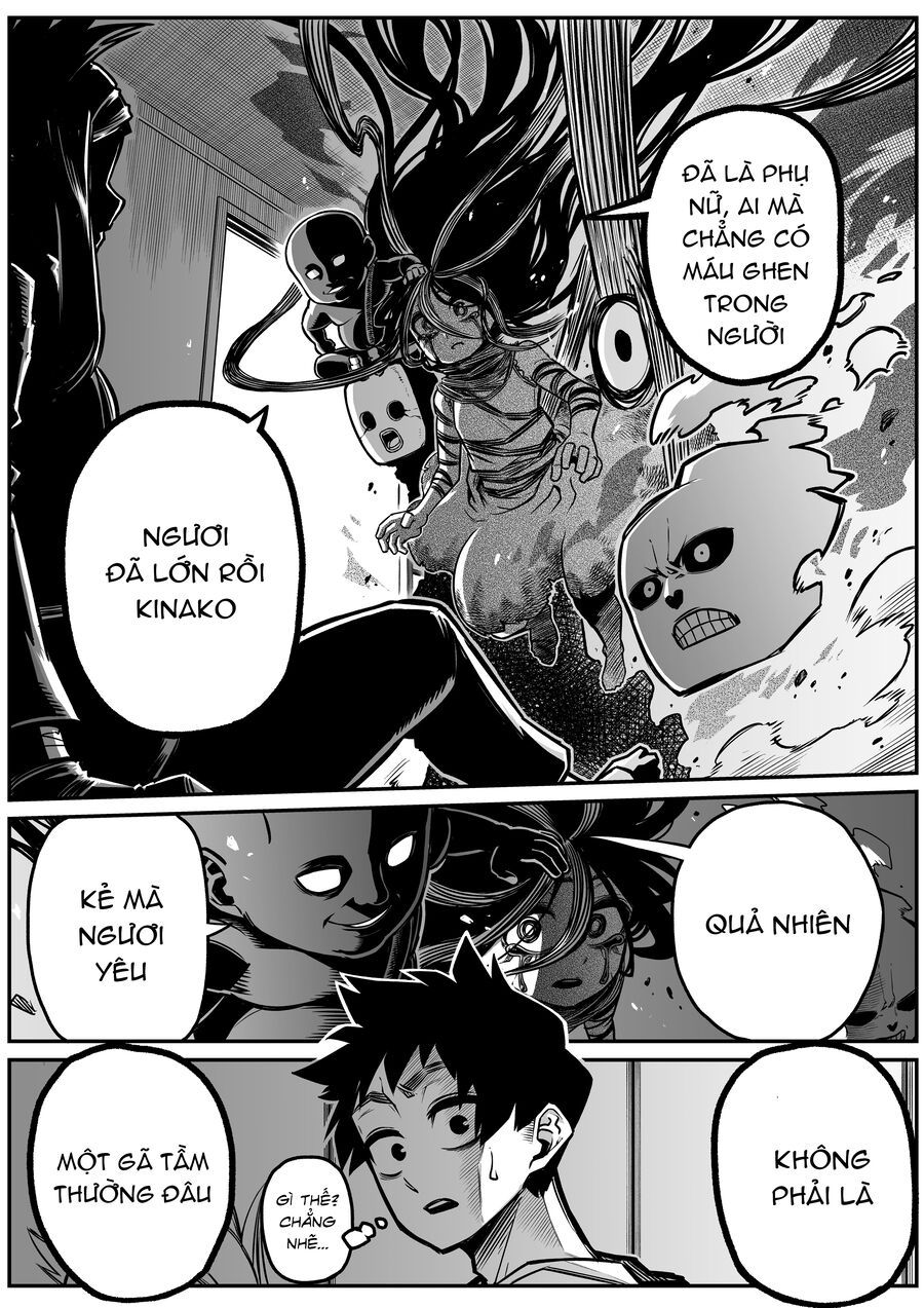 Ngôi Nhà Bị Ma Ám Mạnh Nhất Và Chàng Trai Không Có Linh Cảm Chapter 14 - 4