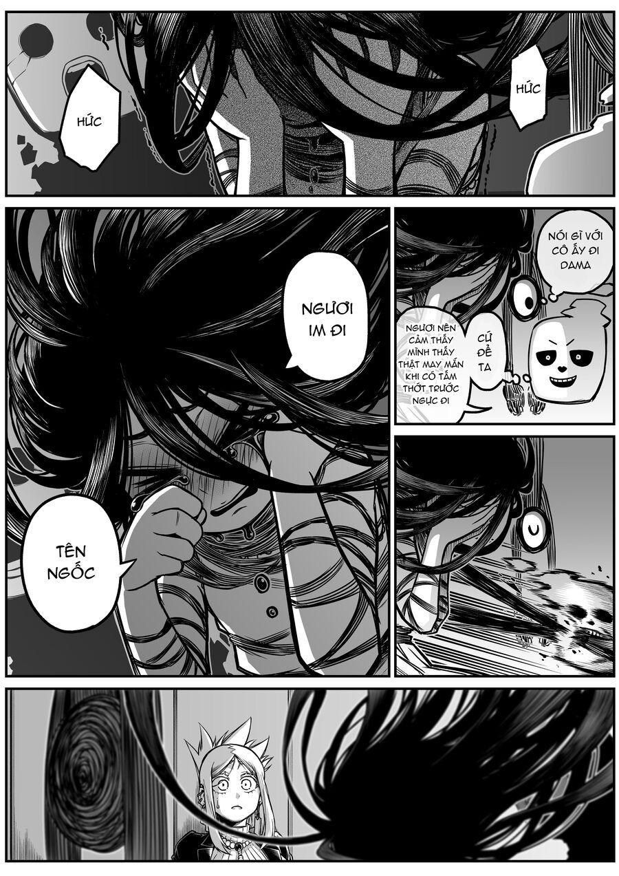 Ngôi Nhà Bị Ma Ám Mạnh Nhất Và Chàng Trai Không Có Linh Cảm Chapter 15 - 3