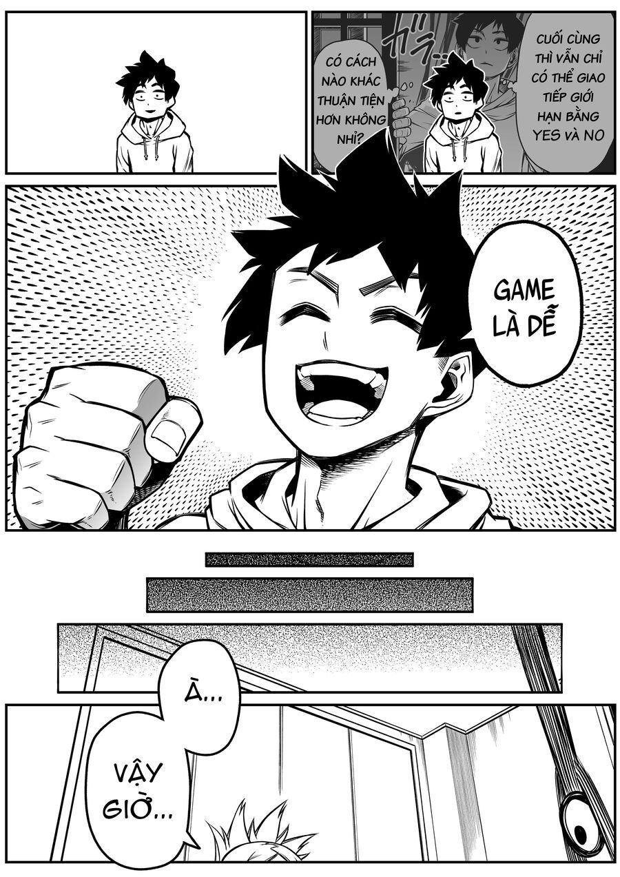 Ngôi Nhà Bị Ma Ám Mạnh Nhất Và Chàng Trai Không Có Linh Cảm Chapter 15 - 6