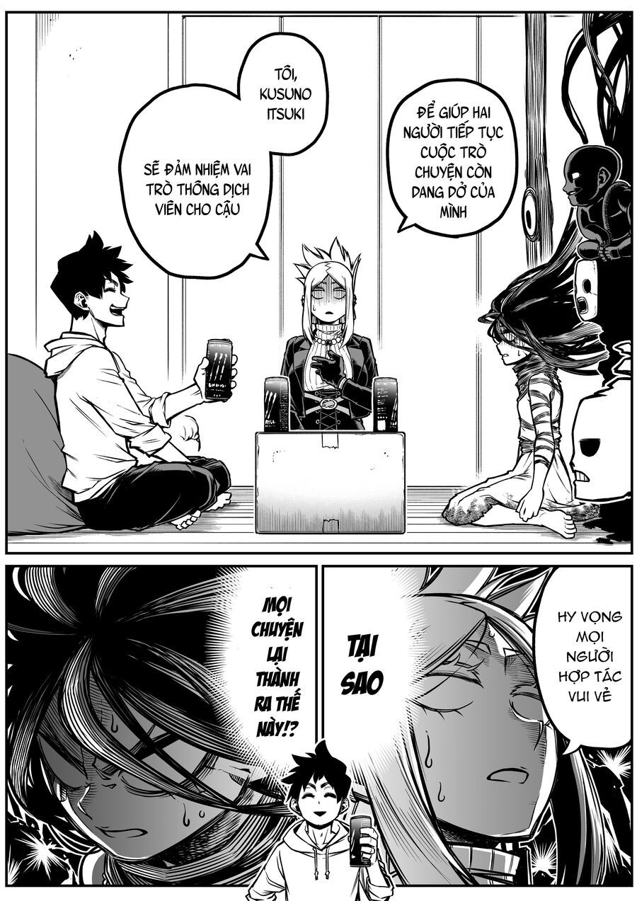 Ngôi Nhà Bị Ma Ám Mạnh Nhất Và Chàng Trai Không Có Linh Cảm Chapter 15 - 7