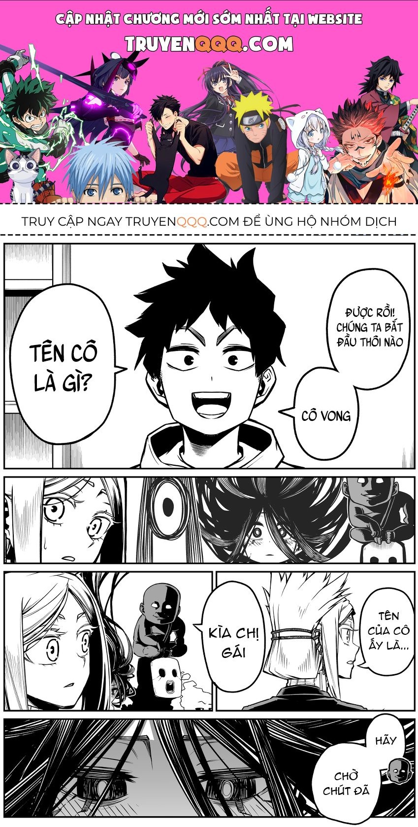 Ngôi Nhà Bị Ma Ám Mạnh Nhất Và Chàng Trai Không Có Linh Cảm Chapter 17 - 1