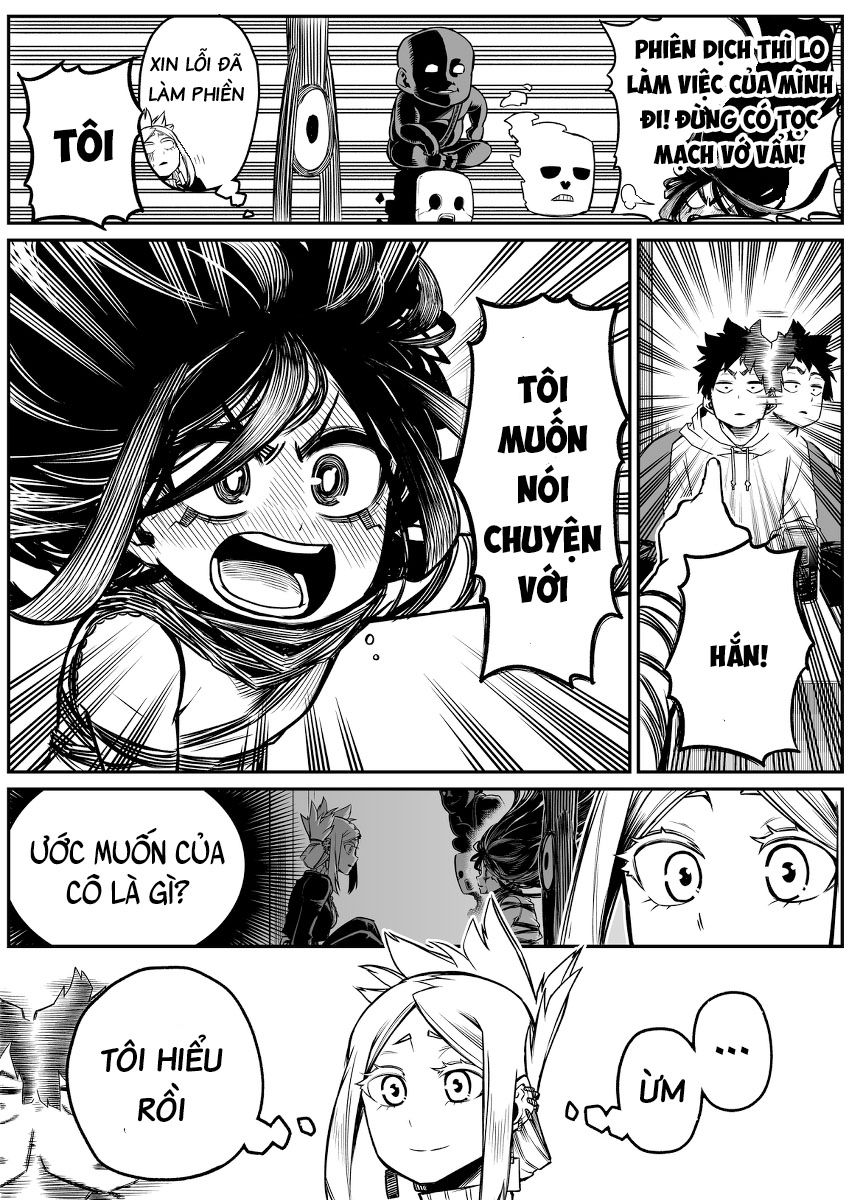 Ngôi Nhà Bị Ma Ám Mạnh Nhất Và Chàng Trai Không Có Linh Cảm Chapter 17 - 3