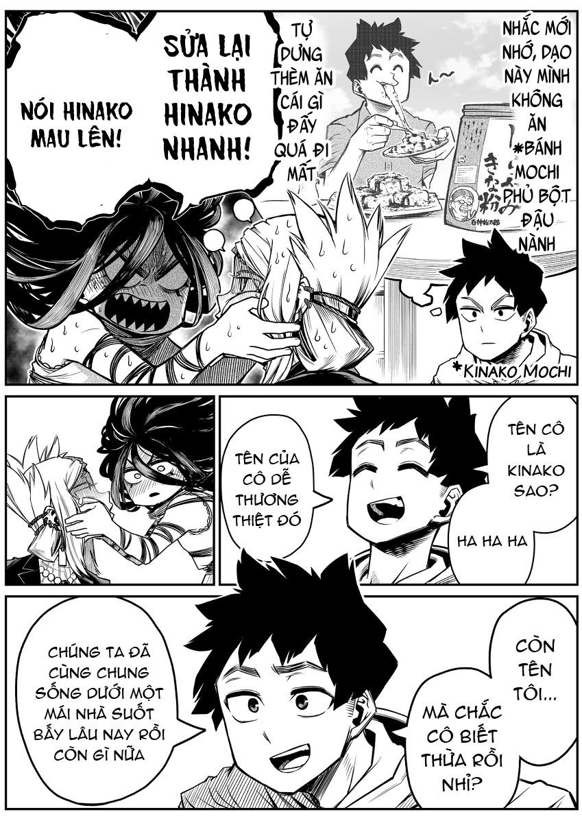 Ngôi Nhà Bị Ma Ám Mạnh Nhất Và Chàng Trai Không Có Linh Cảm Chapter 17 - 5