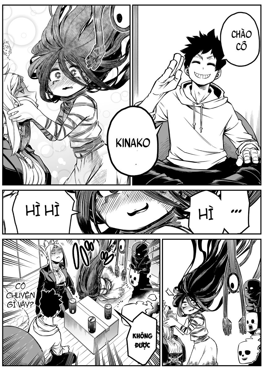 Ngôi Nhà Bị Ma Ám Mạnh Nhất Và Chàng Trai Không Có Linh Cảm Chapter 17 - 6