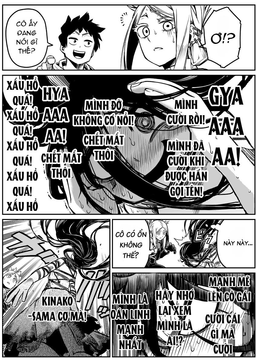 Ngôi Nhà Bị Ma Ám Mạnh Nhất Và Chàng Trai Không Có Linh Cảm Chapter 17 - 7