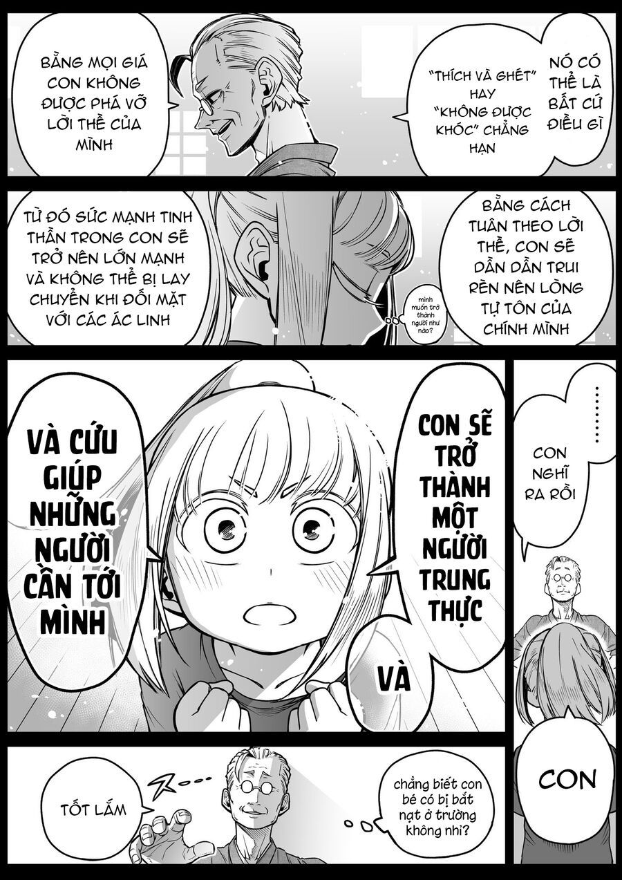 Ngôi Nhà Bị Ma Ám Mạnh Nhất Và Chàng Trai Không Có Linh Cảm Chapter 19 - 2