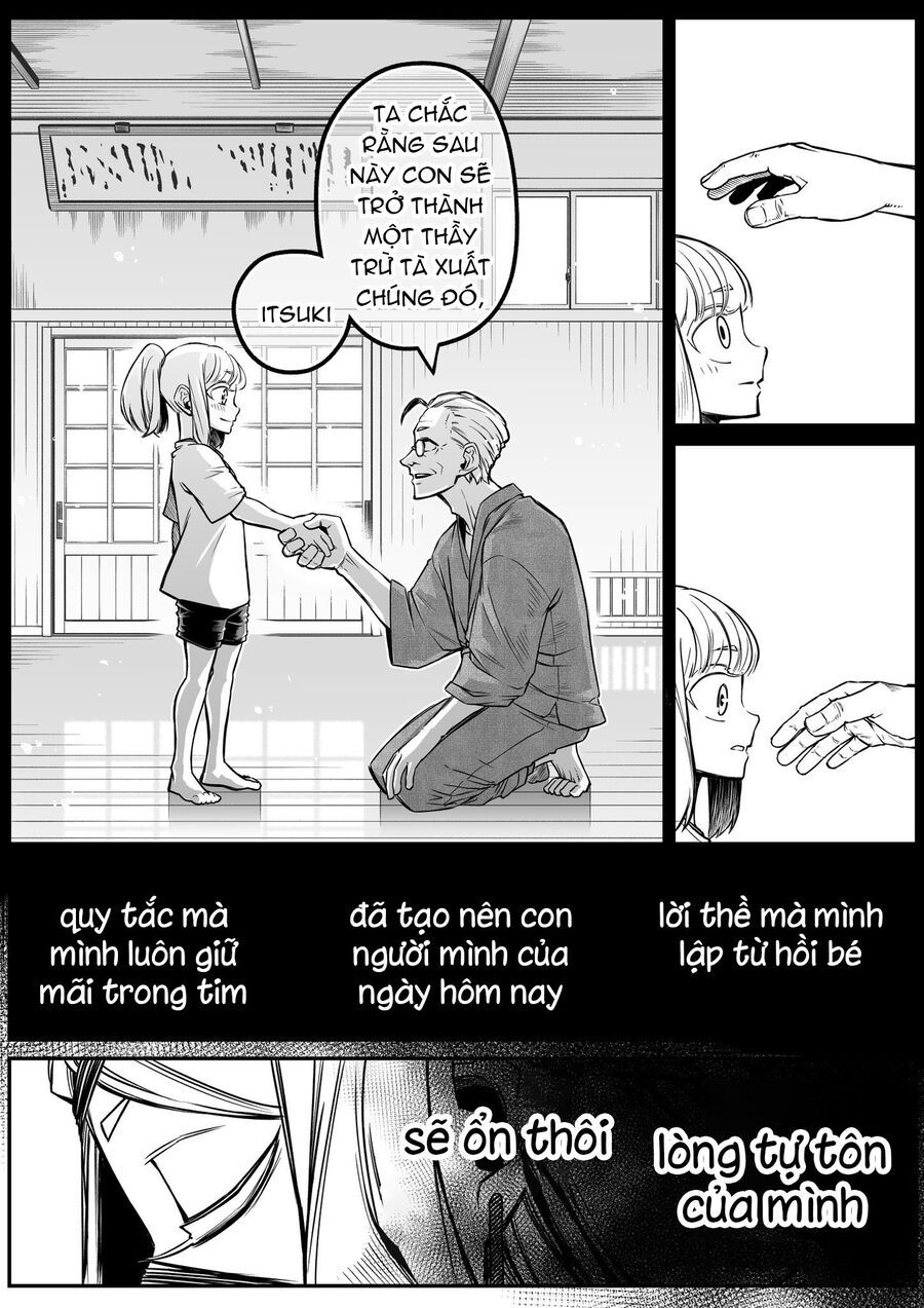 Ngôi Nhà Bị Ma Ám Mạnh Nhất Và Chàng Trai Không Có Linh Cảm Chapter 19 - 3