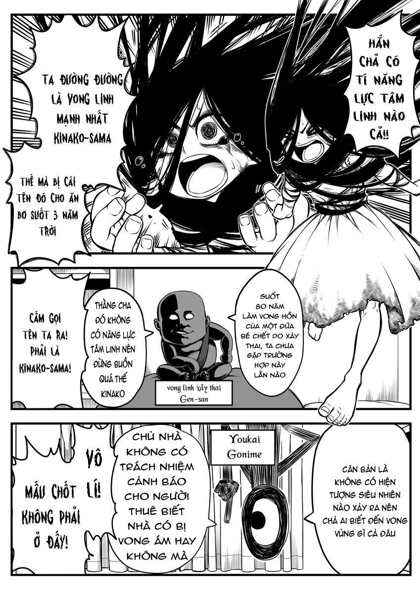 Ngôi Nhà Bị Ma Ám Mạnh Nhất Và Chàng Trai Không Có Linh Cảm Chapter 2 - 2