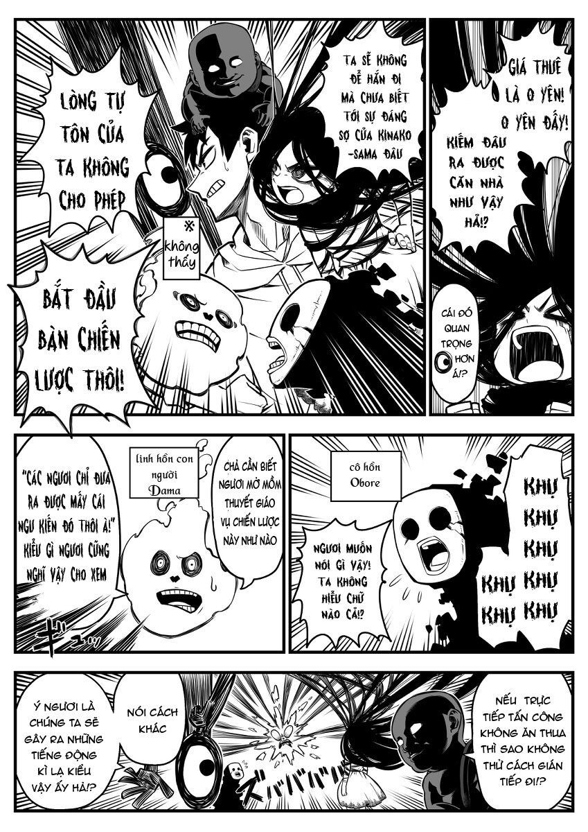 Ngôi Nhà Bị Ma Ám Mạnh Nhất Và Chàng Trai Không Có Linh Cảm Chapter 2 - 3