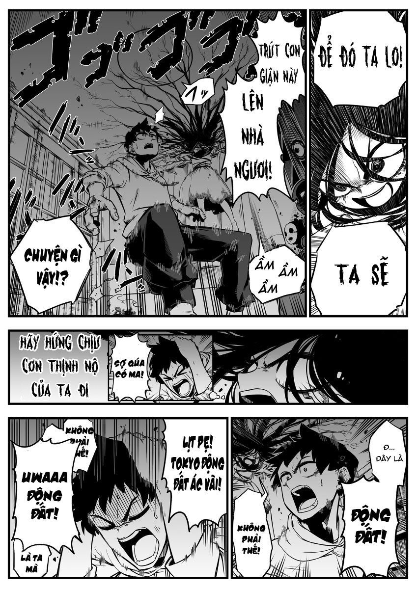 Ngôi Nhà Bị Ma Ám Mạnh Nhất Và Chàng Trai Không Có Linh Cảm Chapter 2 - 4