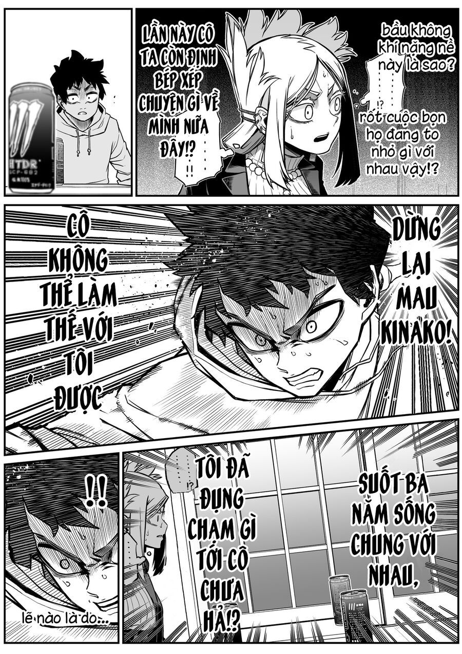 Ngôi Nhà Bị Ma Ám Mạnh Nhất Và Chàng Trai Không Có Linh Cảm Chapter 22 - 2