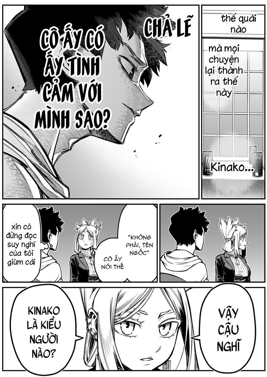 Ngôi Nhà Bị Ma Ám Mạnh Nhất Và Chàng Trai Không Có Linh Cảm Chapter 22 - 5