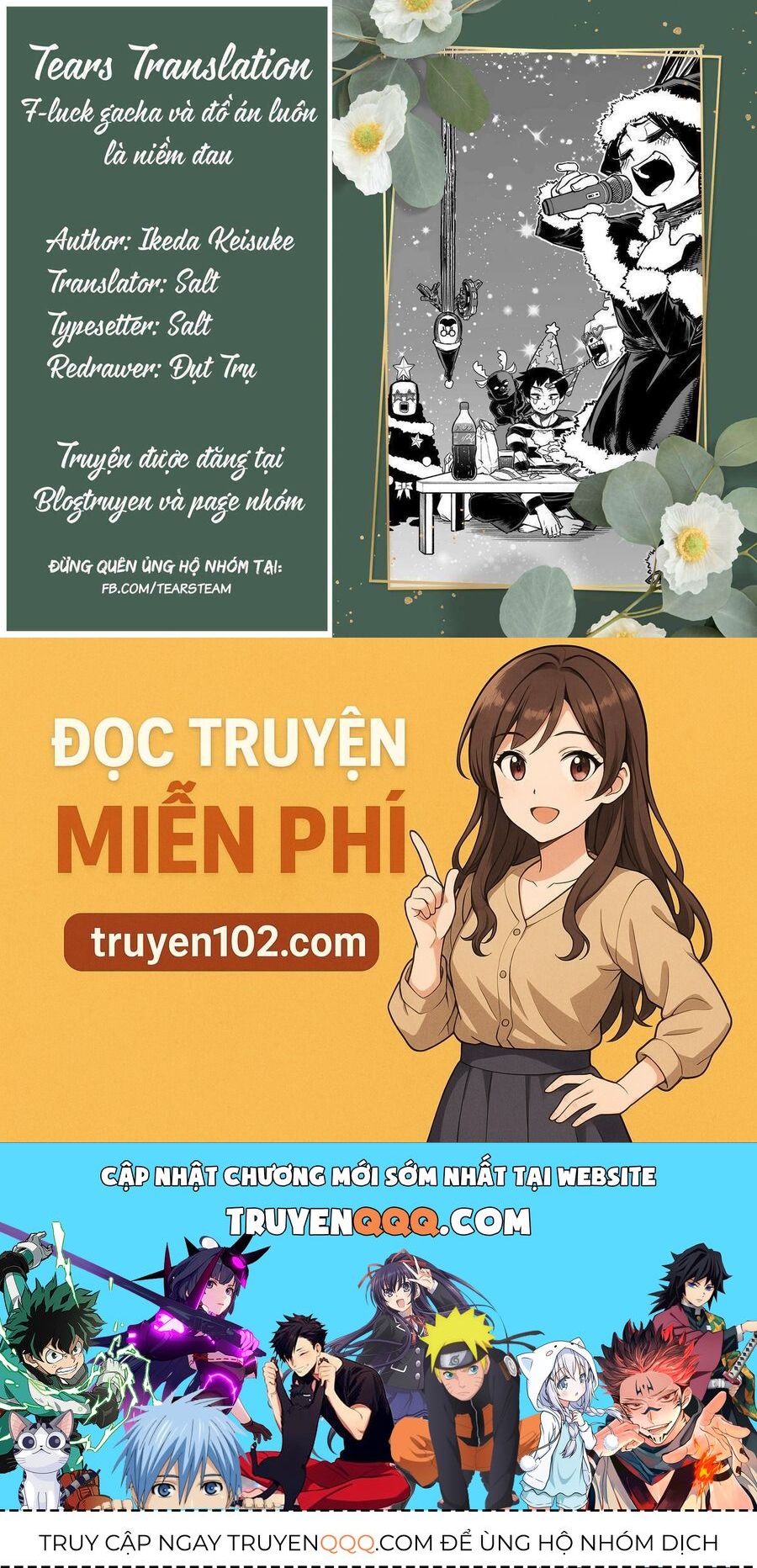 Ngôi Nhà Bị Ma Ám Mạnh Nhất Và Chàng Trai Không Có Linh Cảm Chapter 22 - 9