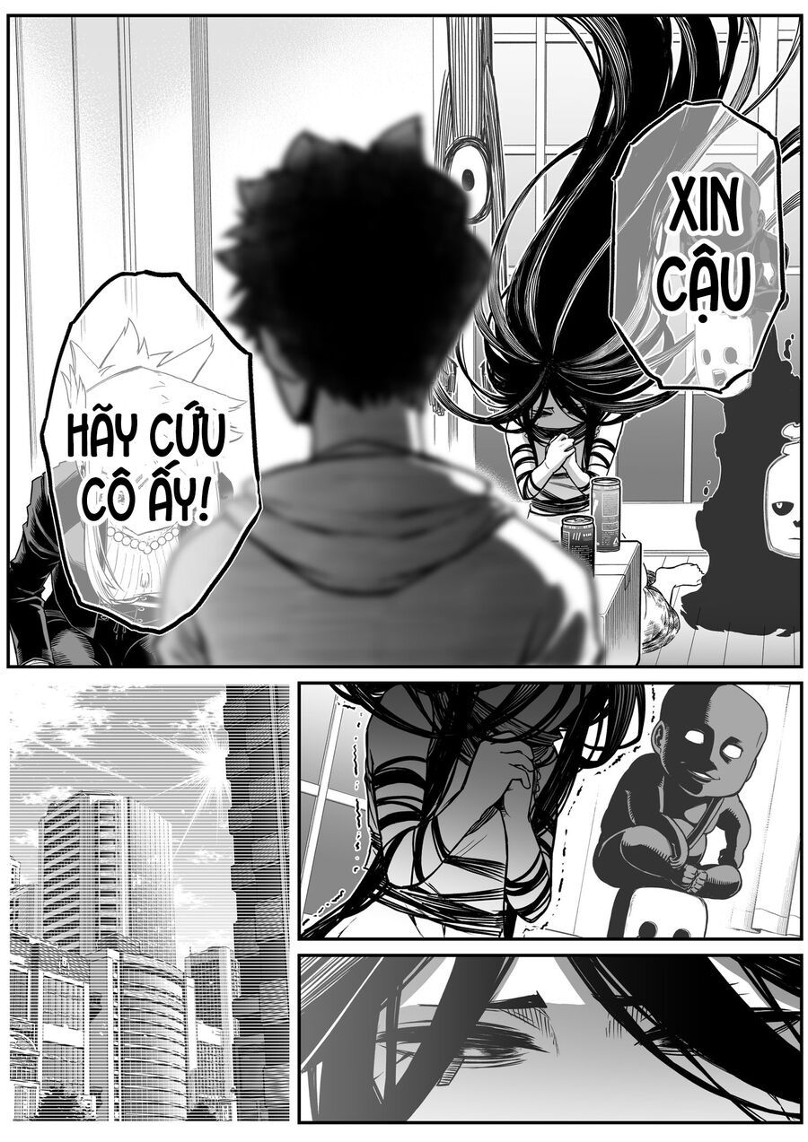 Ngôi Nhà Bị Ma Ám Mạnh Nhất Và Chàng Trai Không Có Linh Cảm Chapter 23 - 9